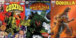 Três editoras já publicaram o monstro em quadrinhos